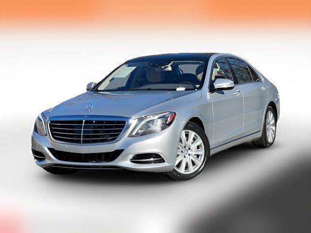 2014 Mercedes-Benz S-Class 550