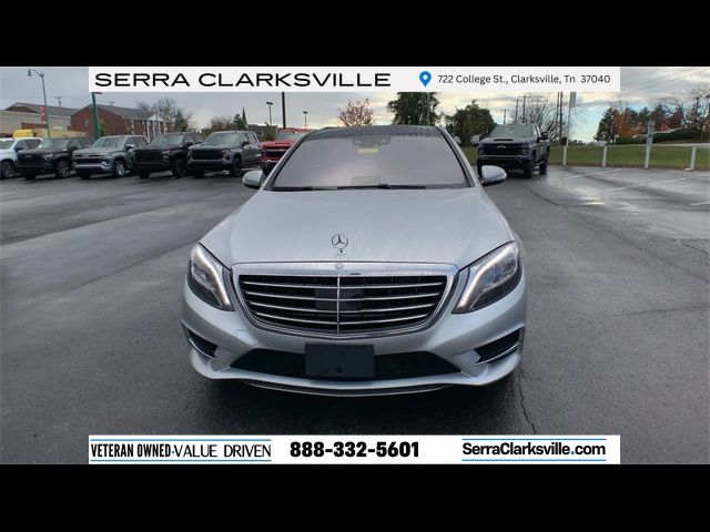 2014 Mercedes-Benz S-Class 550