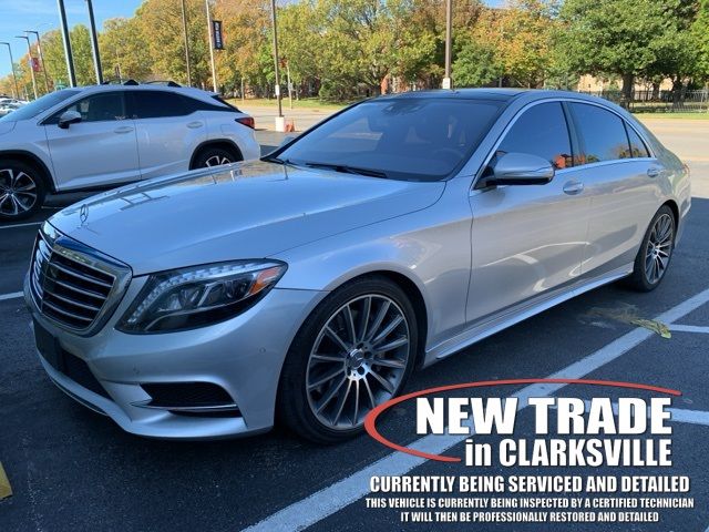 2014 Mercedes-Benz S-Class 550