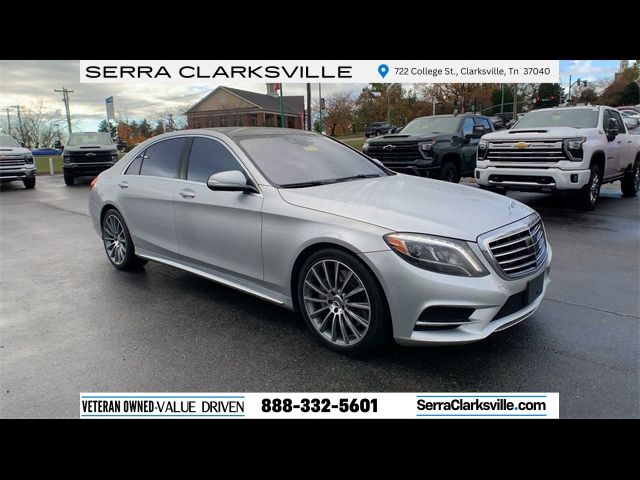 2014 Mercedes-Benz S-Class 550