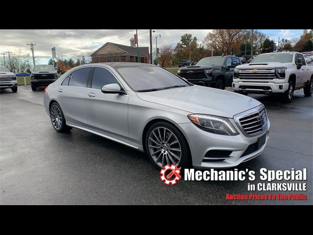 2014 Mercedes-Benz S-Class 550