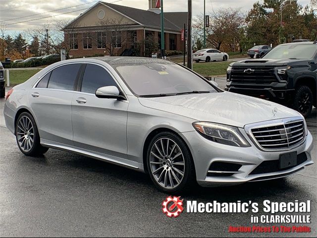 2014 Mercedes-Benz S-Class 550