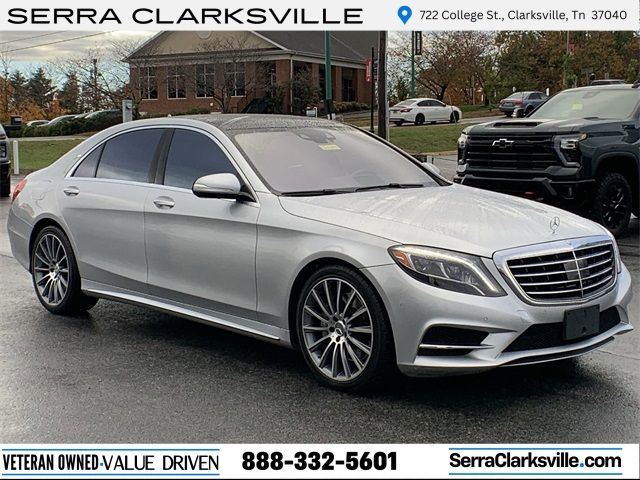 2014 Mercedes-Benz S-Class 550