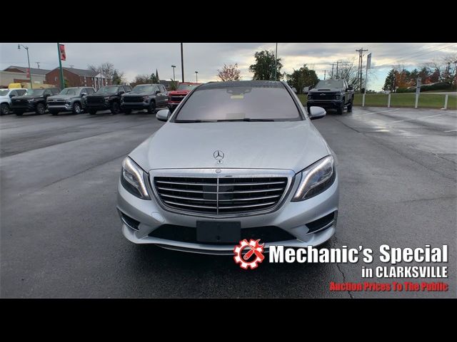 2014 Mercedes-Benz S-Class 550