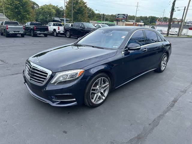 2014 Mercedes-Benz S-Class 550