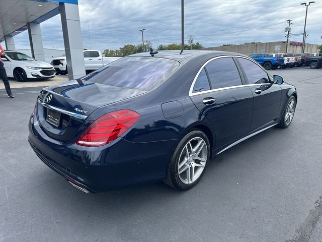 2014 Mercedes-Benz S-Class 550