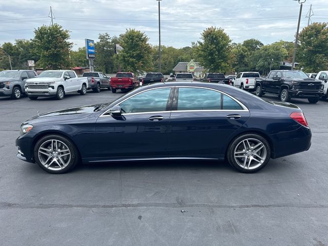 2014 Mercedes-Benz S-Class 550