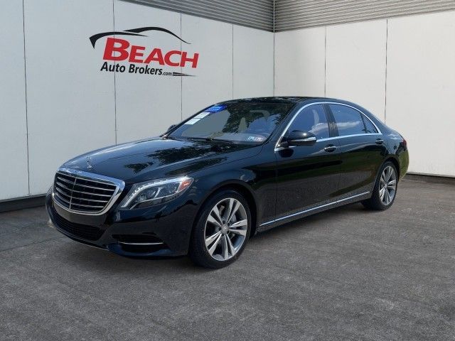 2014 Mercedes-Benz S-Class 550