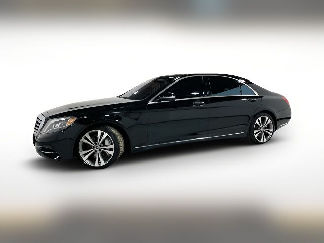 2014 Mercedes-Benz S-Class 550