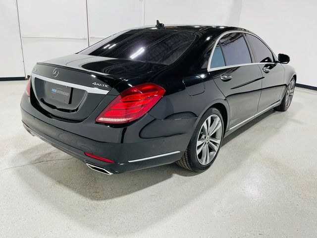 2014 Mercedes-Benz S-Class 550