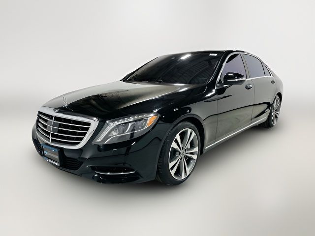 2014 Mercedes-Benz S-Class 550