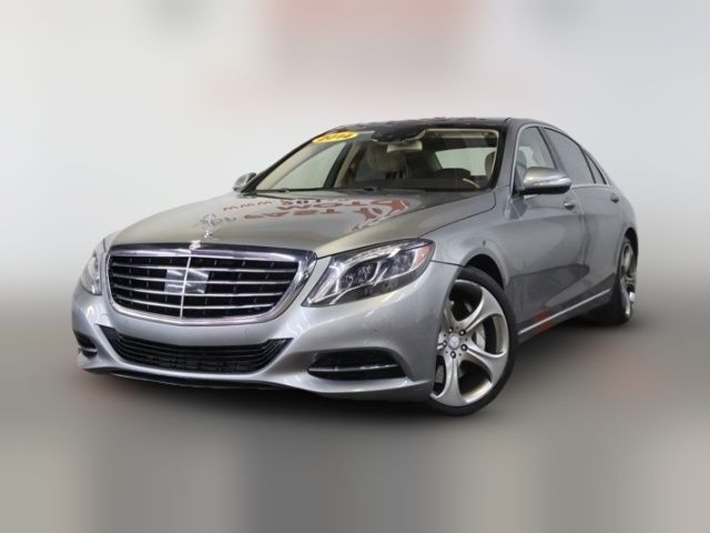 2014 Mercedes-Benz S-Class 550