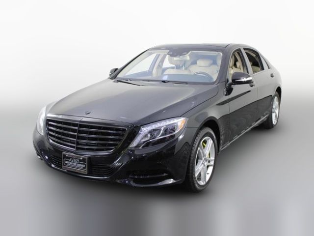 2014 Mercedes-Benz S-Class 550