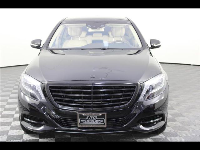 2014 Mercedes-Benz S-Class 550