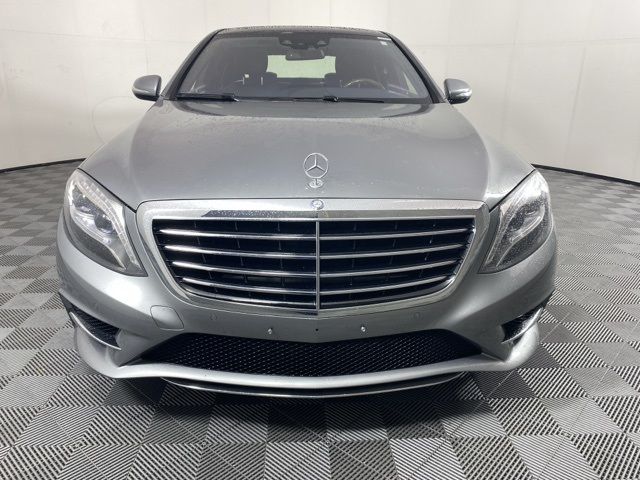 2014 Mercedes-Benz S-Class 550