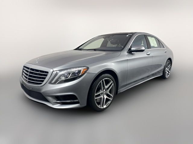 2014 Mercedes-Benz S-Class 550