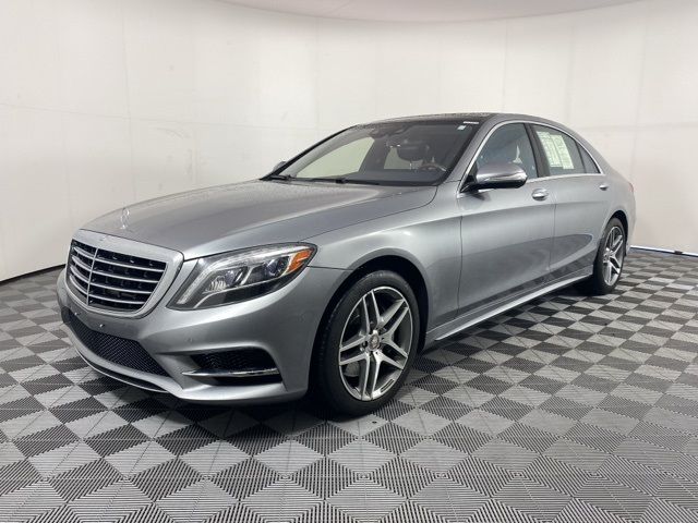 2014 Mercedes-Benz S-Class 550