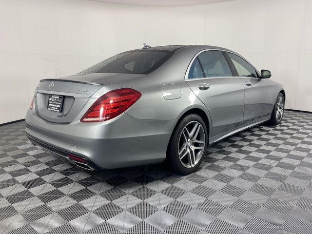 2014 Mercedes-Benz S-Class 550