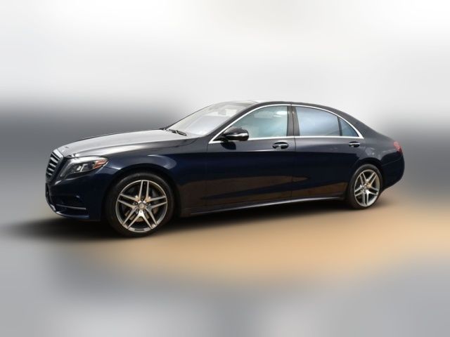 2014 Mercedes-Benz S-Class 550