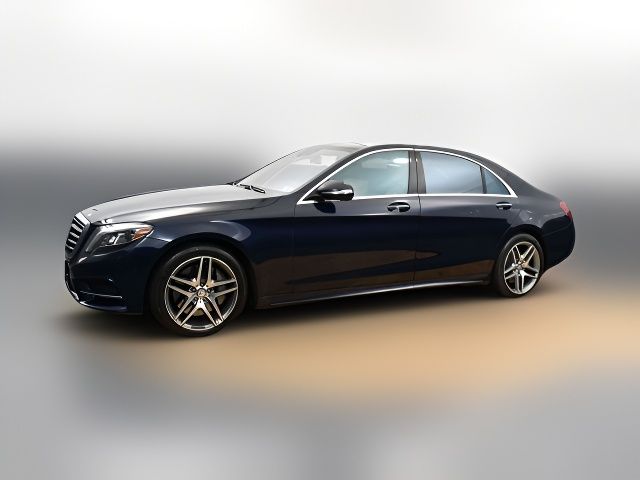 2014 Mercedes-Benz S-Class 550