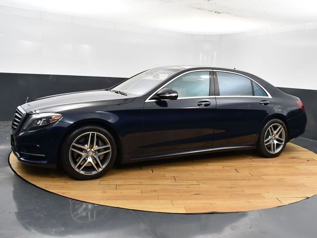 2014 Mercedes-Benz S-Class 550