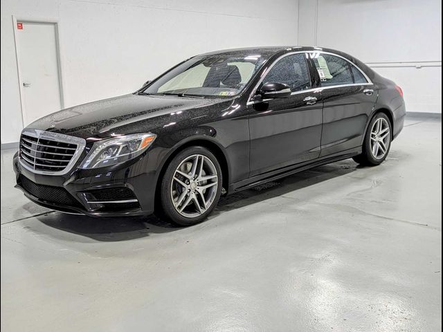 2014 Mercedes-Benz S-Class 550