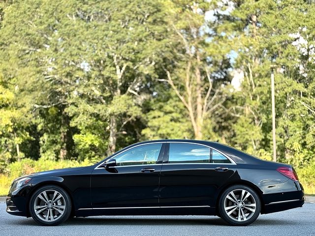 2014 Mercedes-Benz S-Class 550