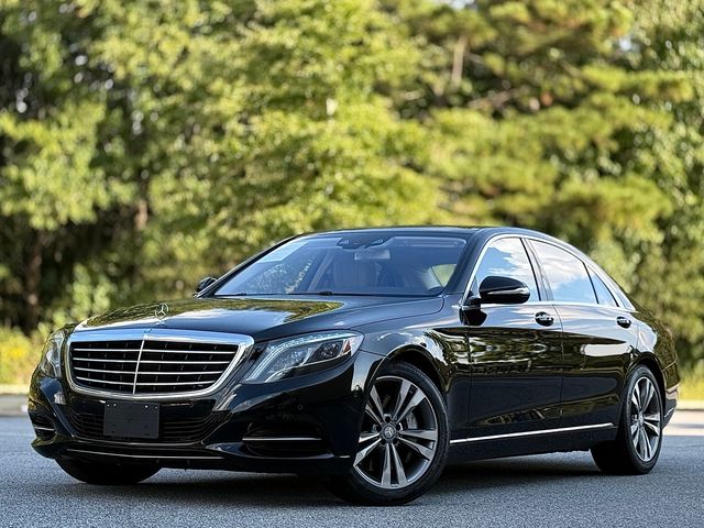 2014 Mercedes-Benz S-Class 550