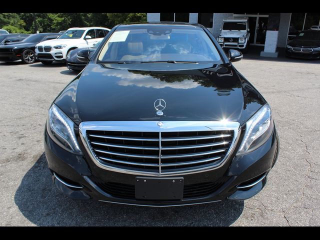 2014 Mercedes-Benz S-Class 550