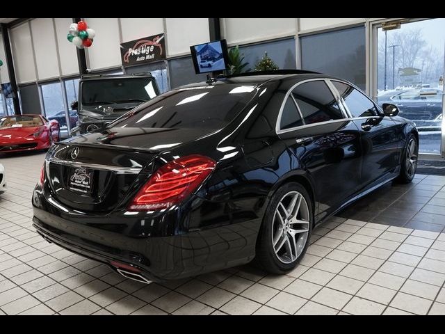 2014 Mercedes-Benz S-Class 550