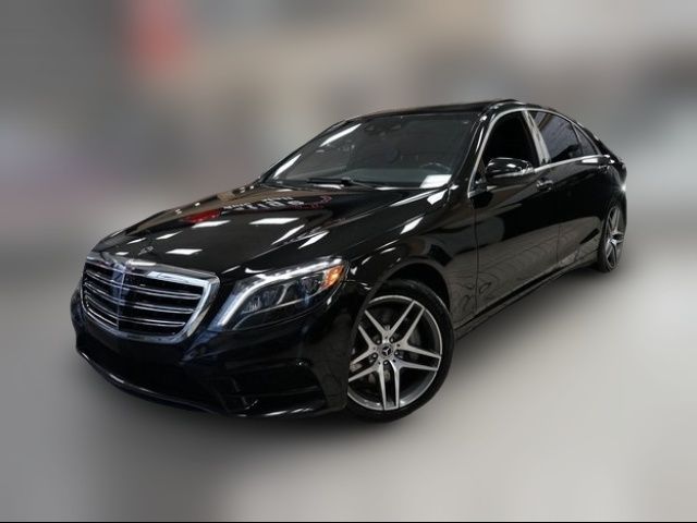 2014 Mercedes-Benz S-Class 550