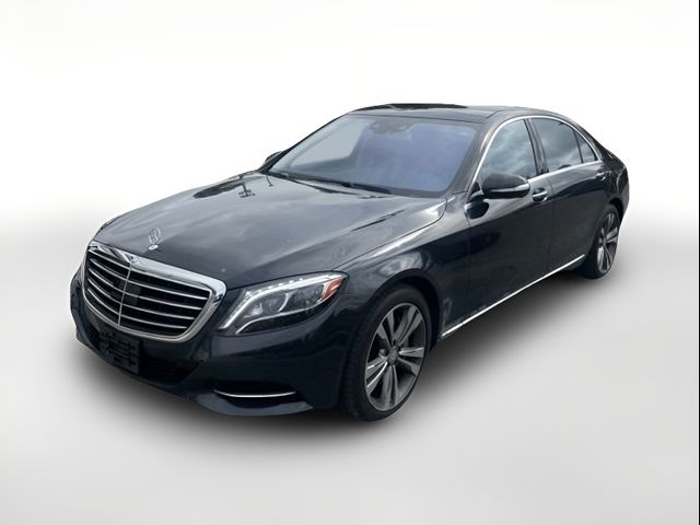 2014 Mercedes-Benz S-Class 550