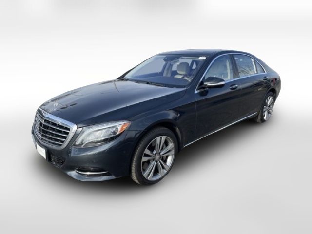 2014 Mercedes-Benz S-Class 550