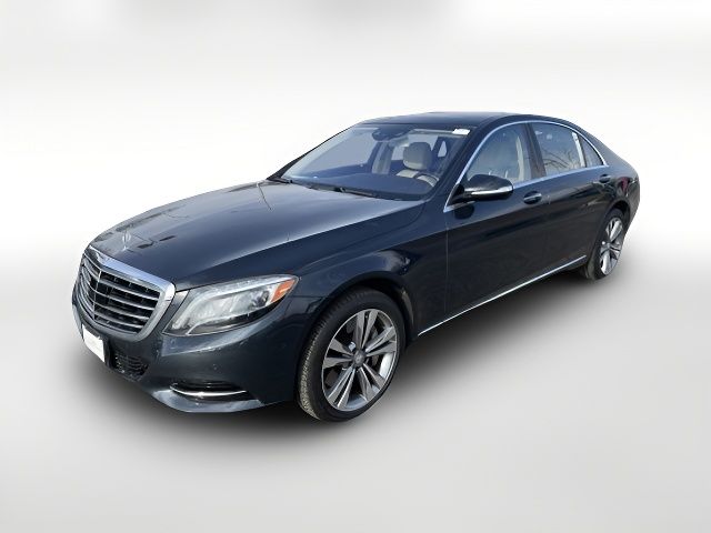 2014 Mercedes-Benz S-Class 550