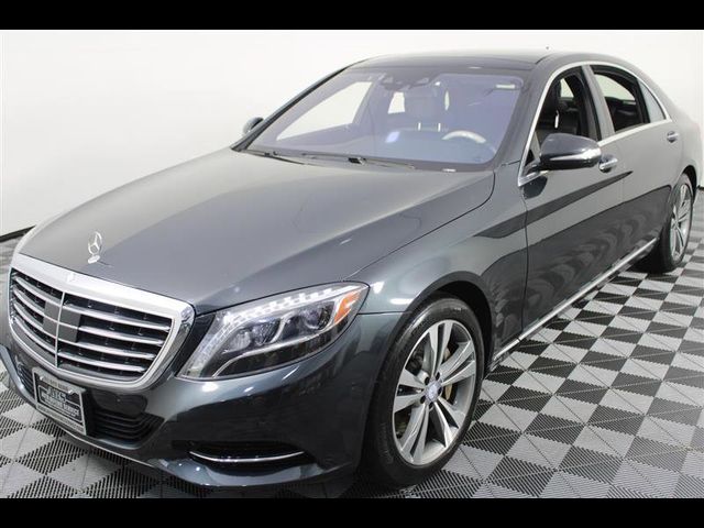 2014 Mercedes-Benz S-Class 550