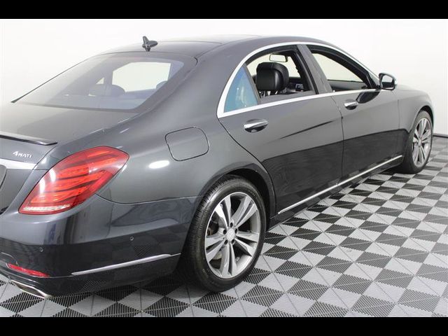 2014 Mercedes-Benz S-Class 550