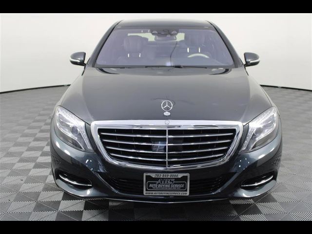 2014 Mercedes-Benz S-Class 550