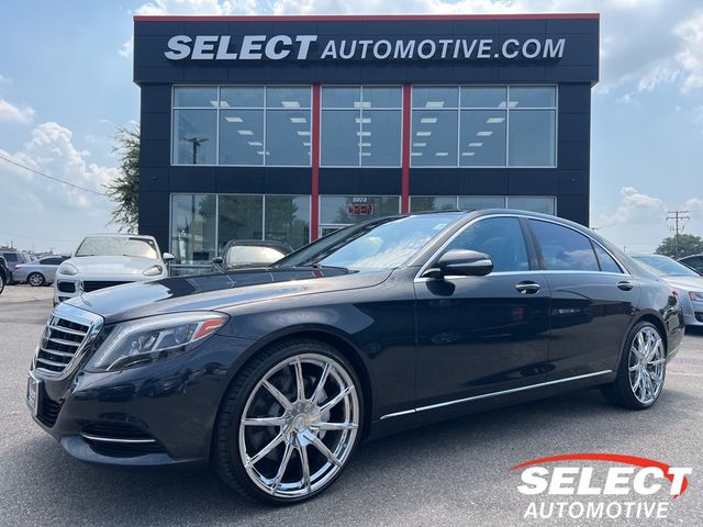 2014 Mercedes-Benz S-Class 550