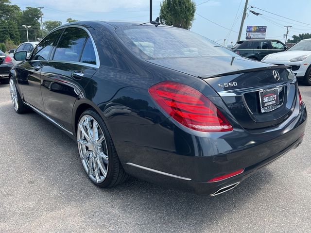 2014 Mercedes-Benz S-Class 550