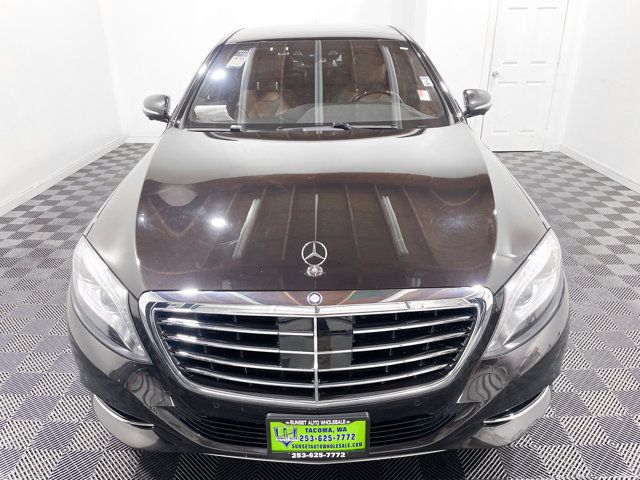2014 Mercedes-Benz S-Class 550