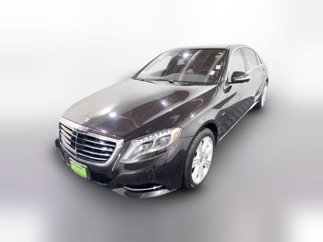 2014 Mercedes-Benz S-Class 550