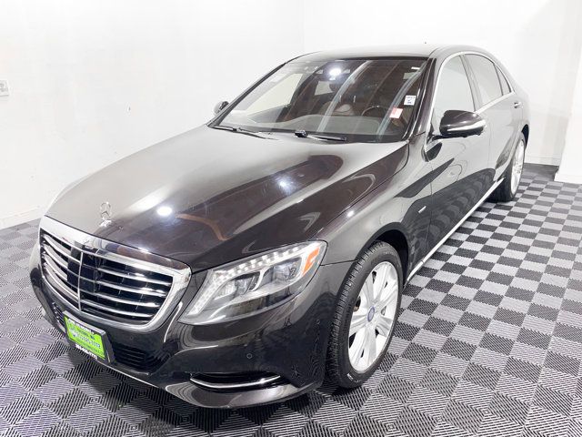 2014 Mercedes-Benz S-Class 550