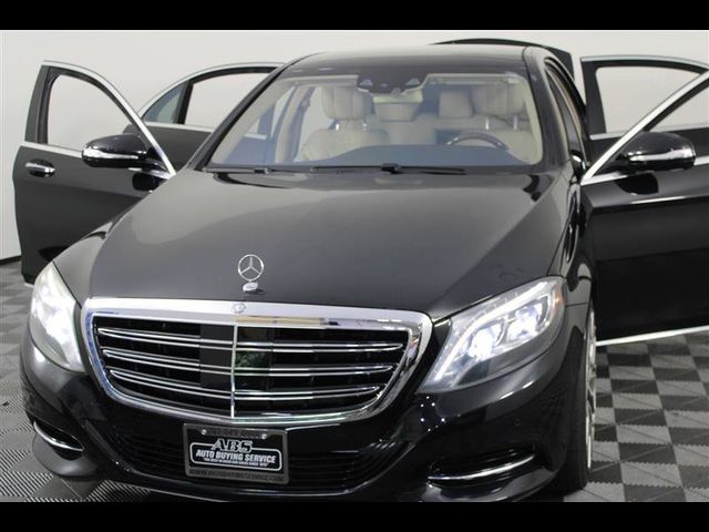 2014 Mercedes-Benz S-Class 550