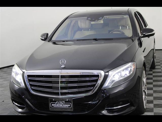 2014 Mercedes-Benz S-Class 550