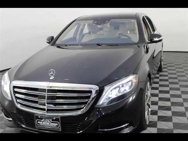 2014 Mercedes-Benz S-Class 550