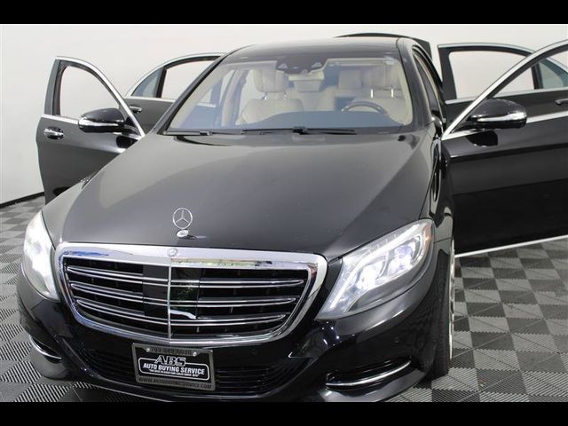 2014 Mercedes-Benz S-Class 550