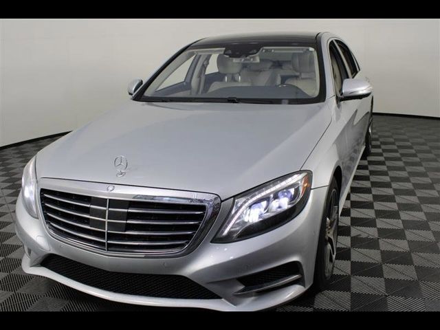 2014 Mercedes-Benz S-Class 550