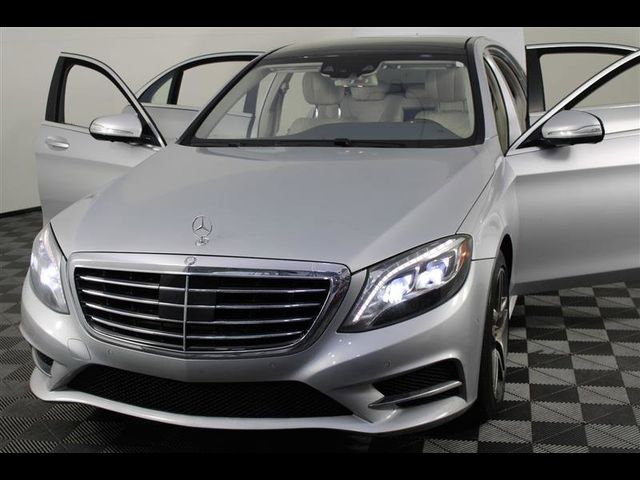 2014 Mercedes-Benz S-Class 550
