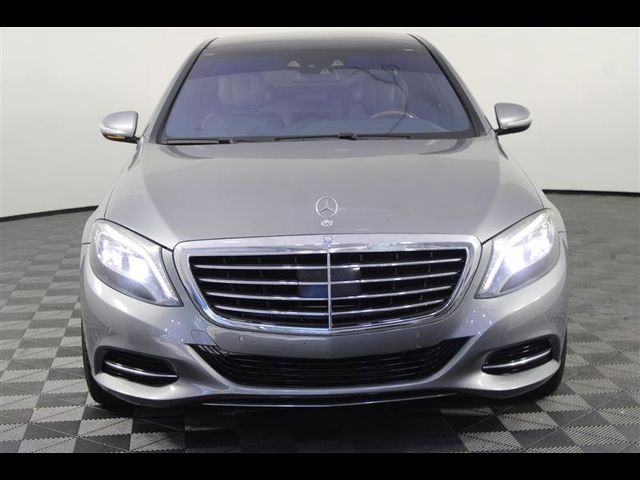 2014 Mercedes-Benz S-Class 550