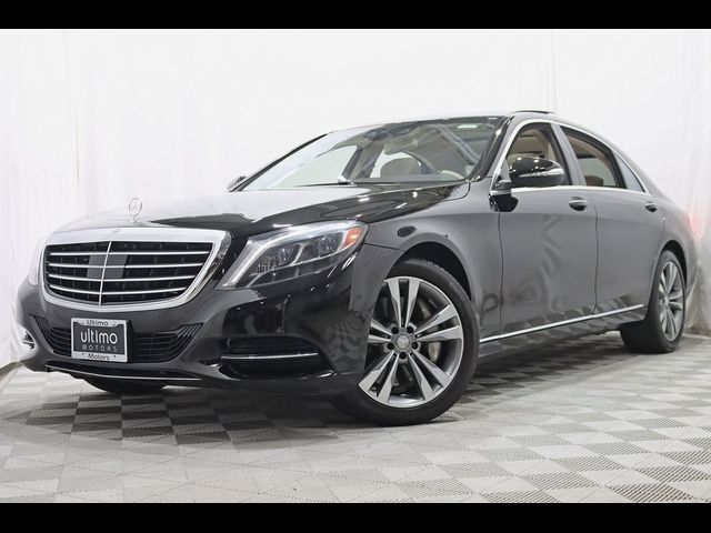 2014 Mercedes-Benz S-Class 550